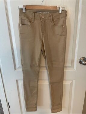 Old Navy Khaki Skinny Pants